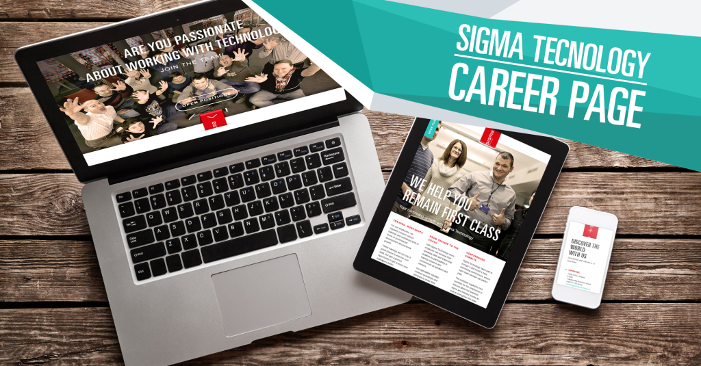 Your career at Sigma Technology