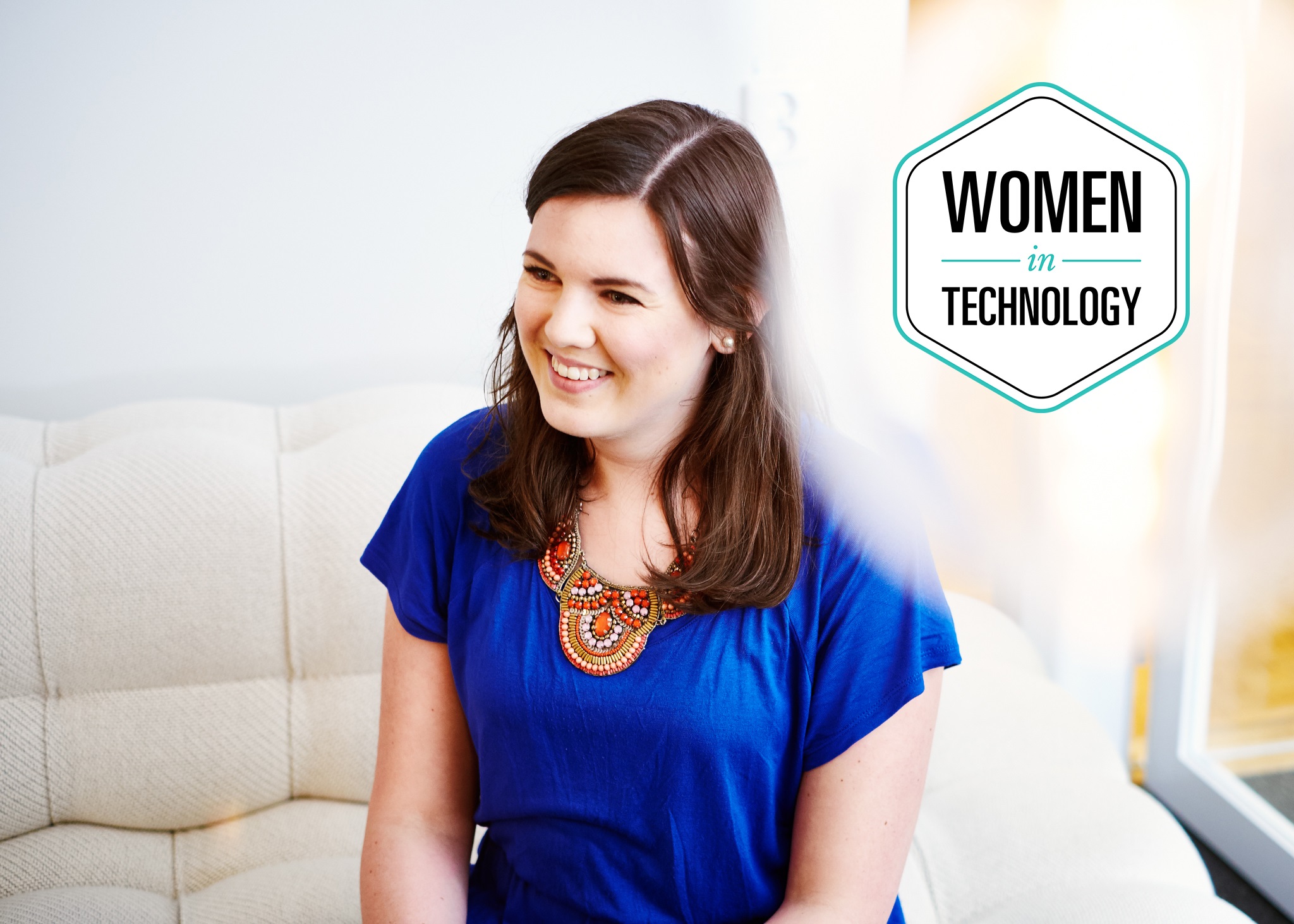 Women in technology: 3 Questions about IT to Johanna