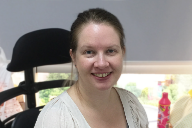 Susan Johansson from technical writer to unit manager in China