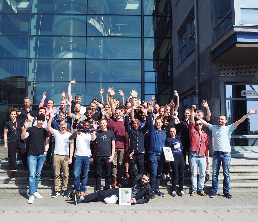 Expect a Better Tomorrow Hackathon Gothenburg