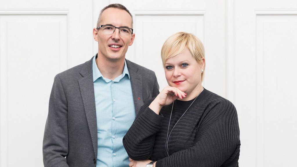 Aware Entrepreneurs Gyorgy Nagy and Veronika Pistyur