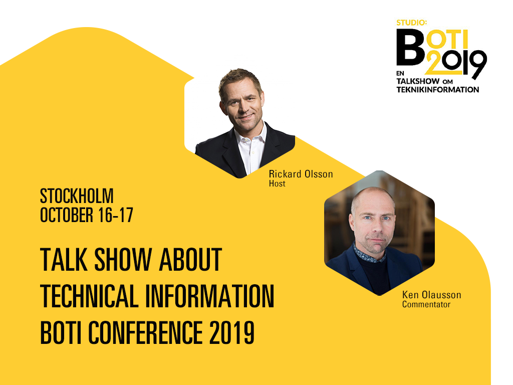 BOTI 2019 Talk Show about Technical Information