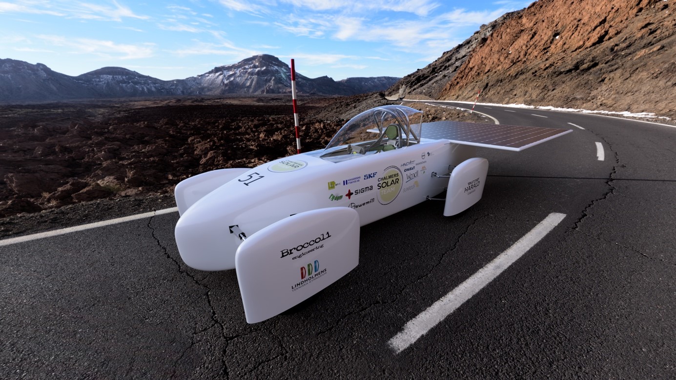 Chalmers Solar Team Car