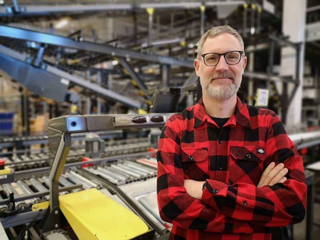 Carl Granehult Warehouse Automation