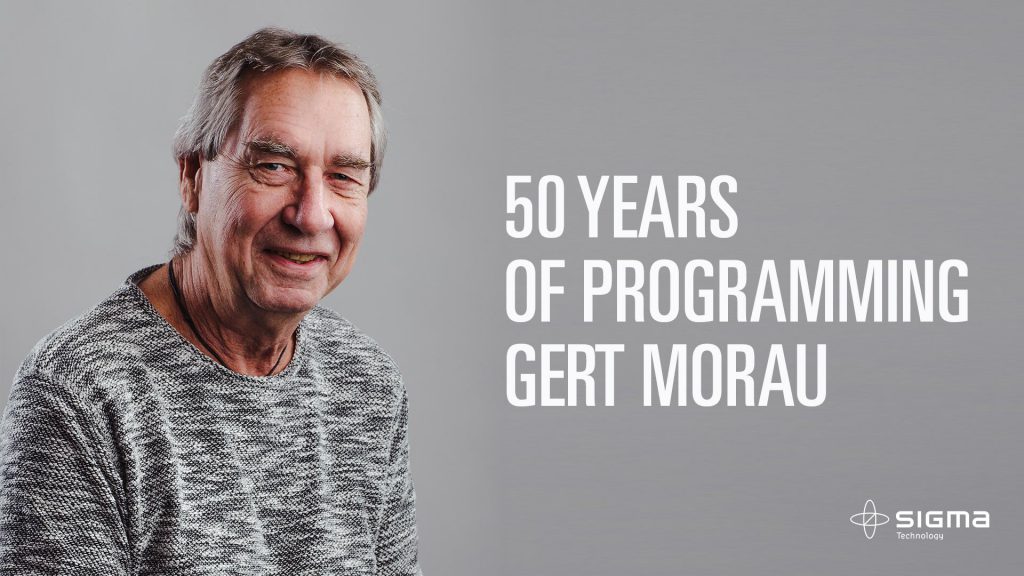 Gert Morau 50 years in programming