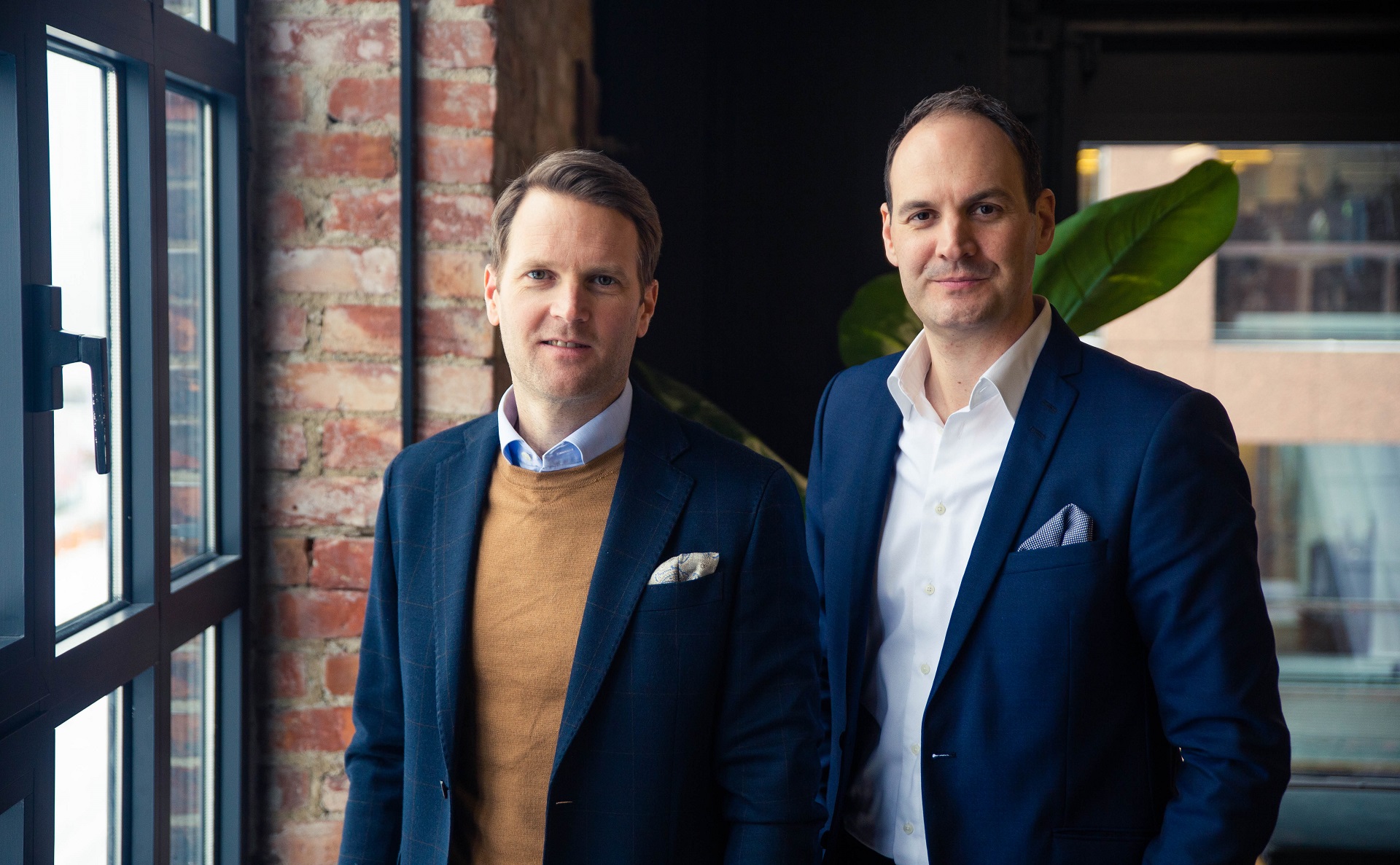Sigma Technology Norway - Dan Børge Høvik og Christopher Carey
