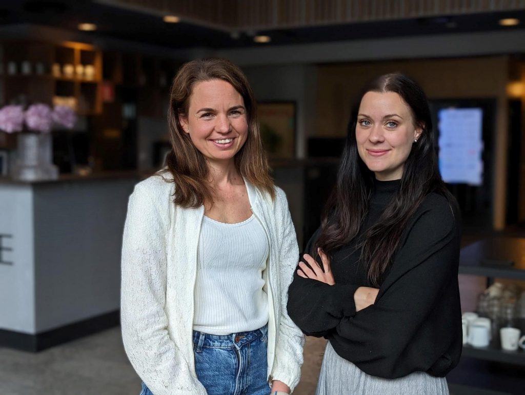 Karolina Lehman and Amelie Olsen, Sigma Technology
