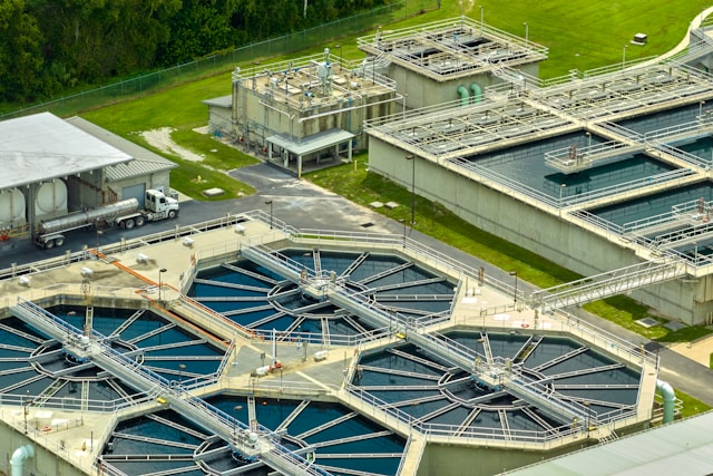 water treatment plant