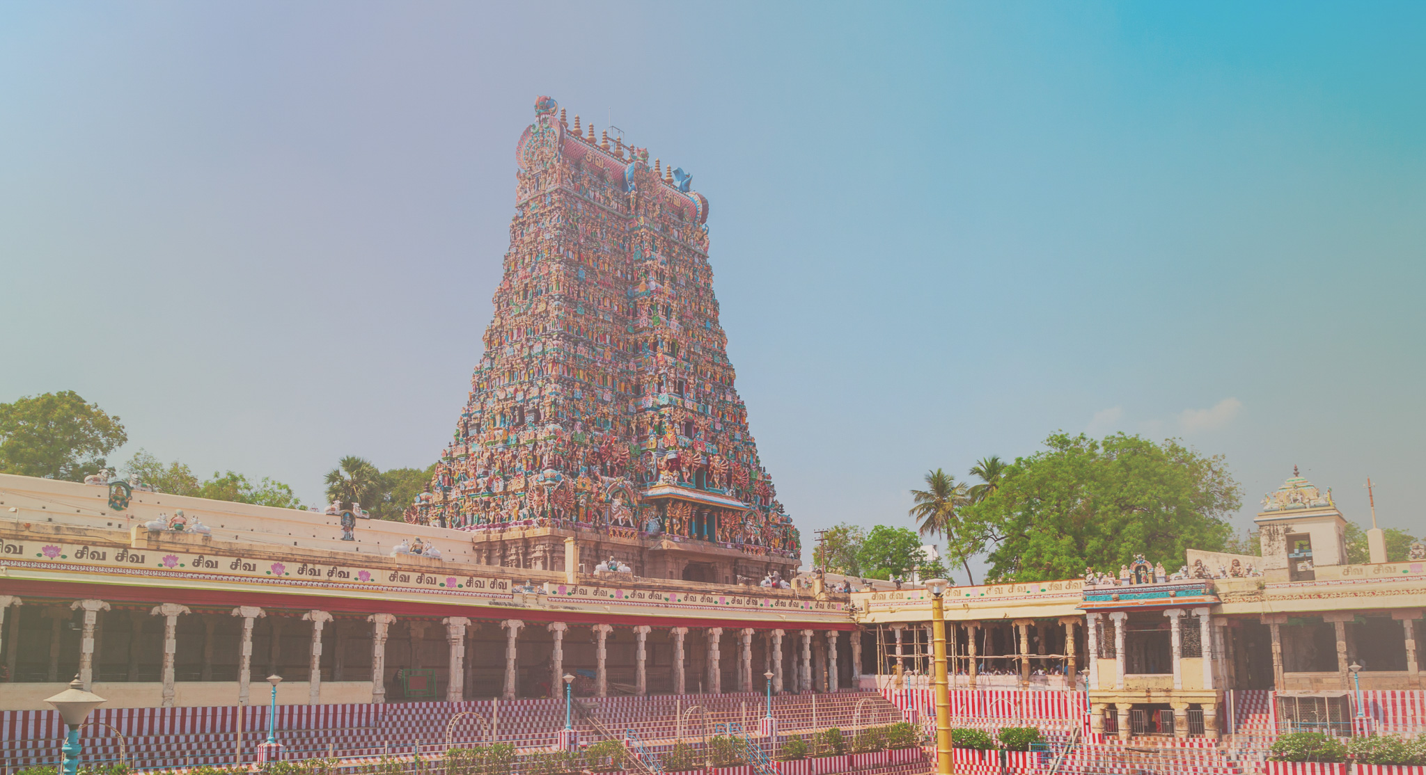 Temple in Tamil Nadu, India