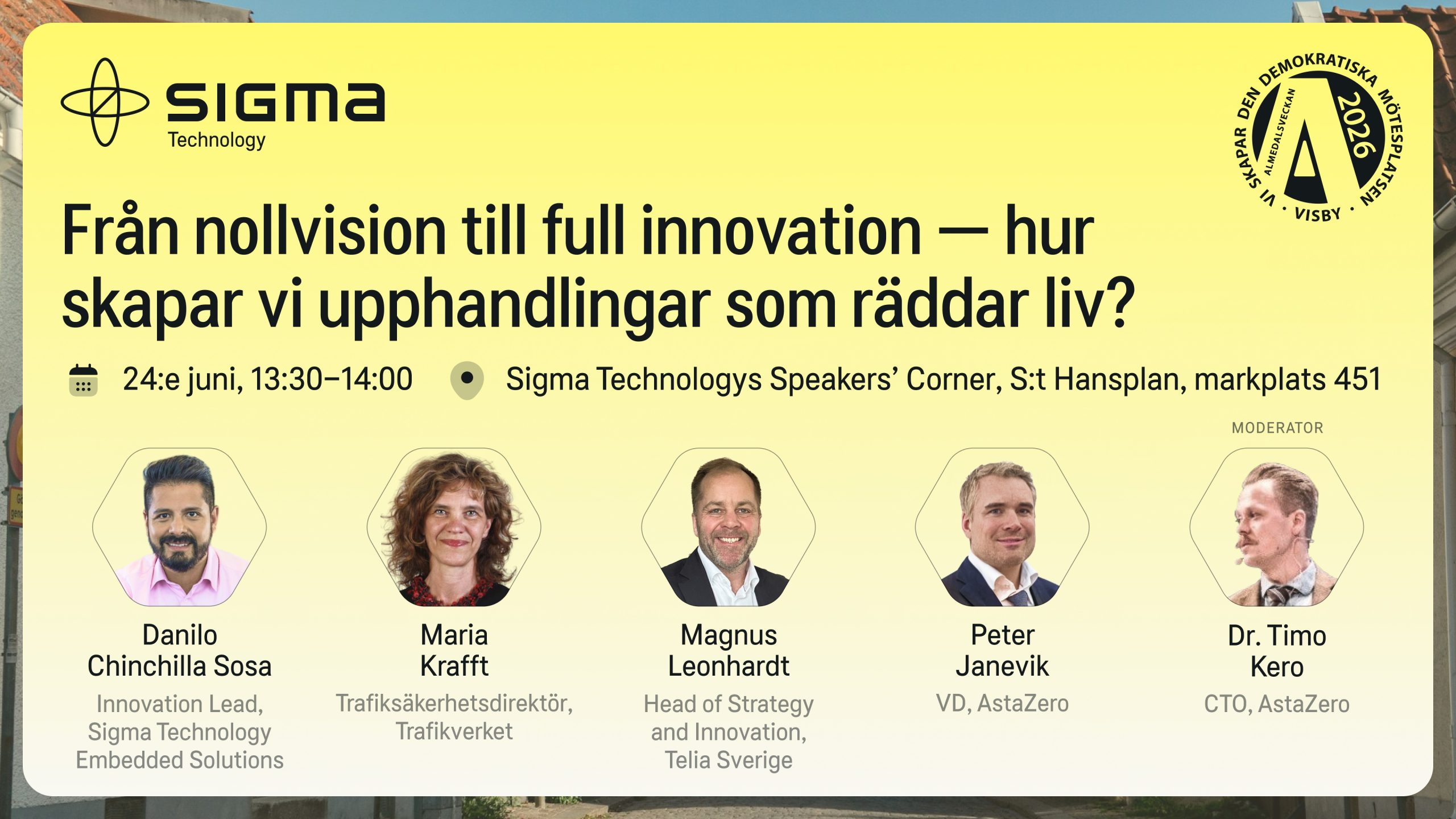 Trafiksäkerhet banner